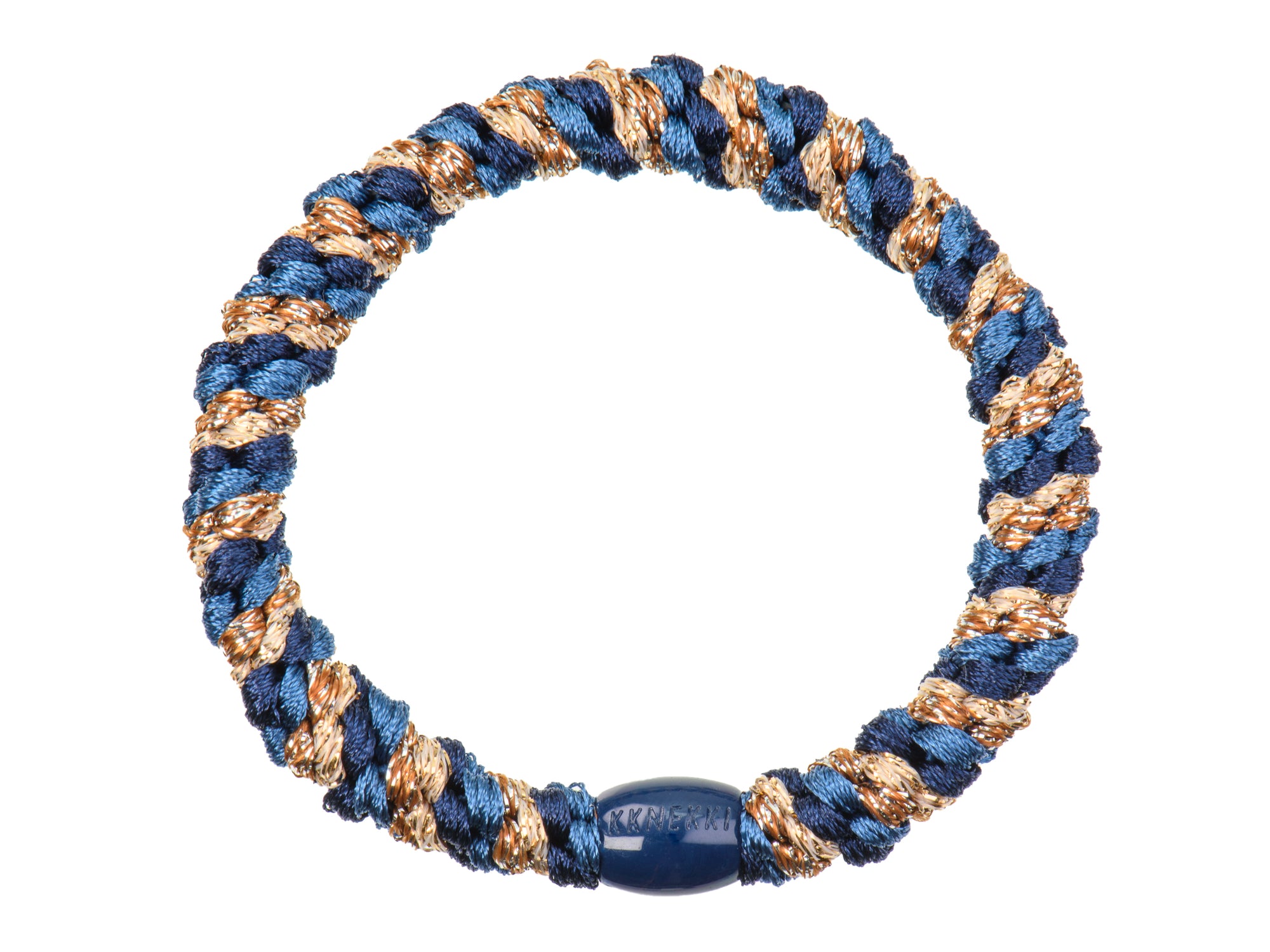 Achat Élastique cheveux Mix Marine Or Pailleté - Kknekki