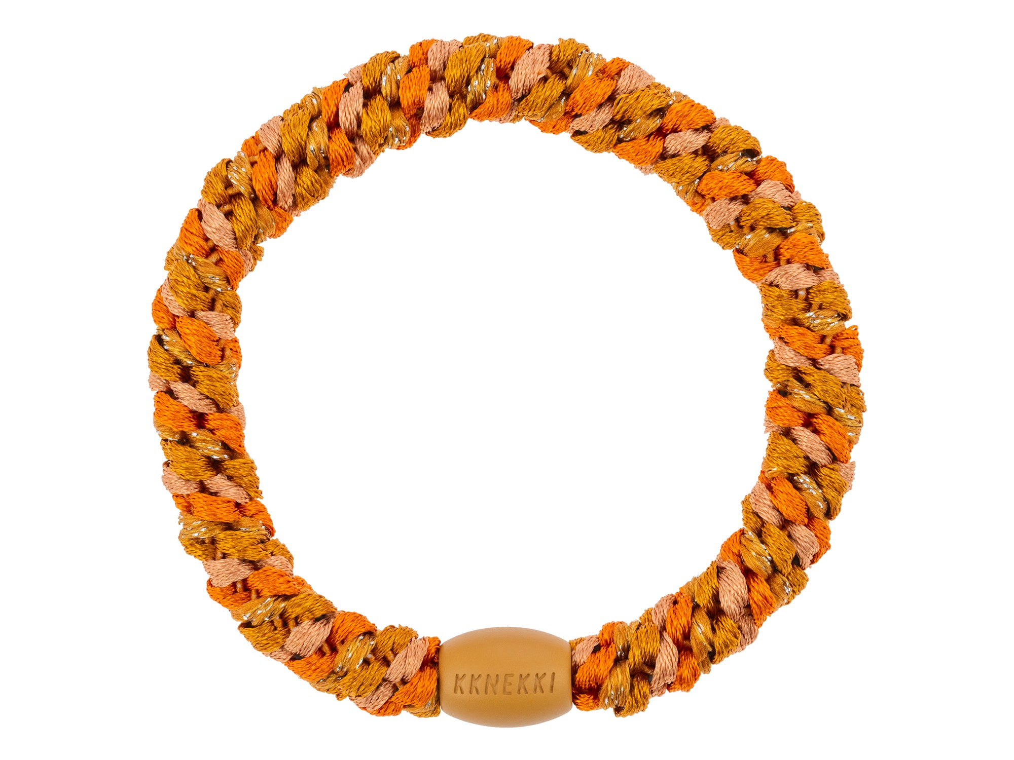 Achat Élastique cheveux Mix Nude Curry Pailleté - Kknekki
