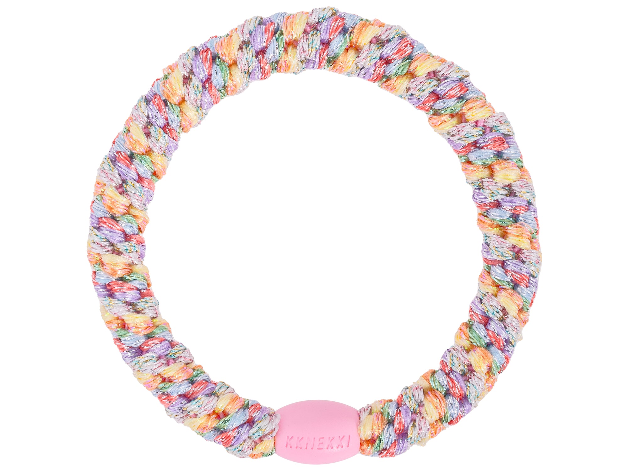 Achat Élastique cheveux Cirque Pastel Pailleté - Kknekki