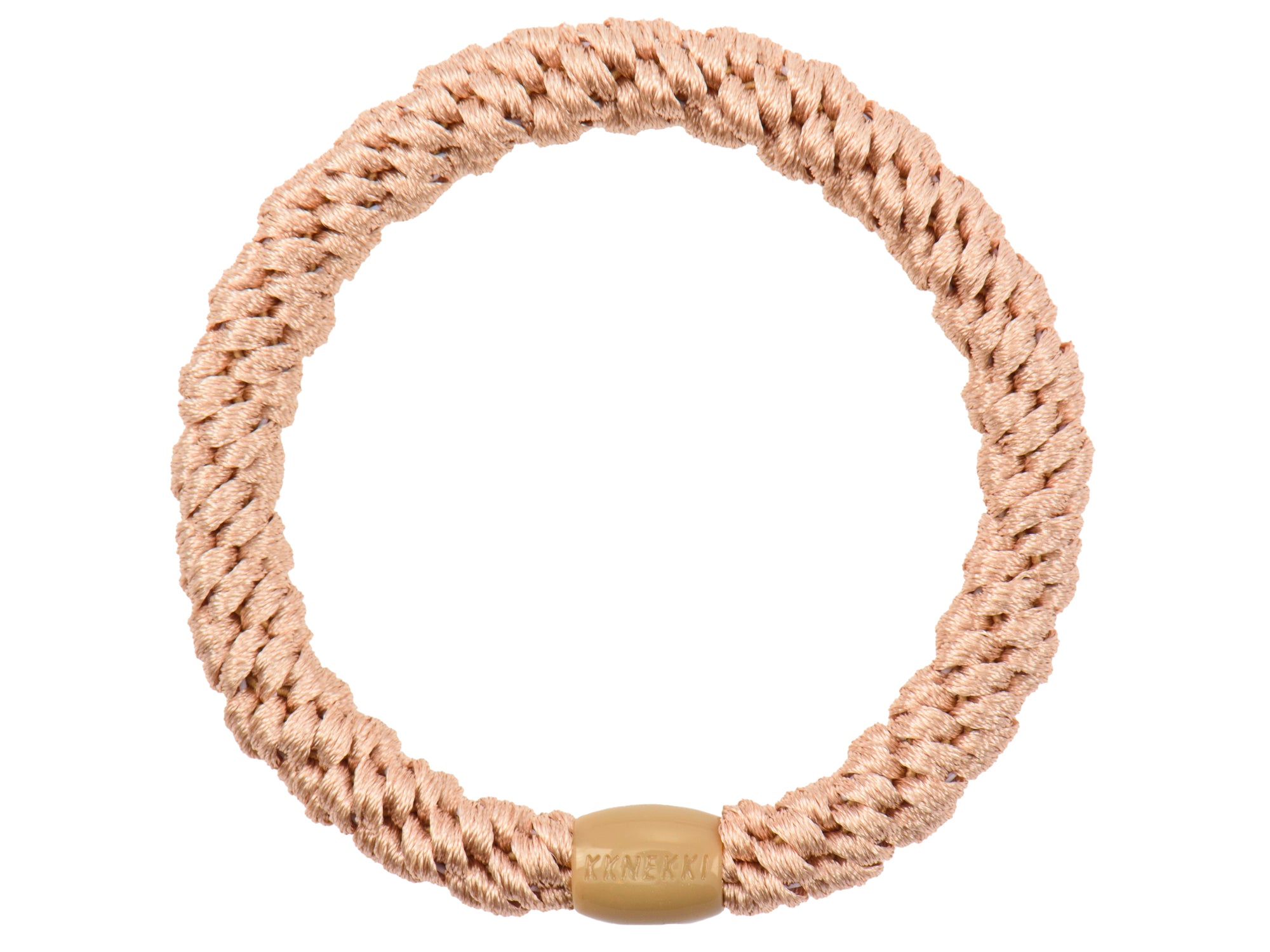 Achat Élastique cheveux Rose-Beige - Kknekki