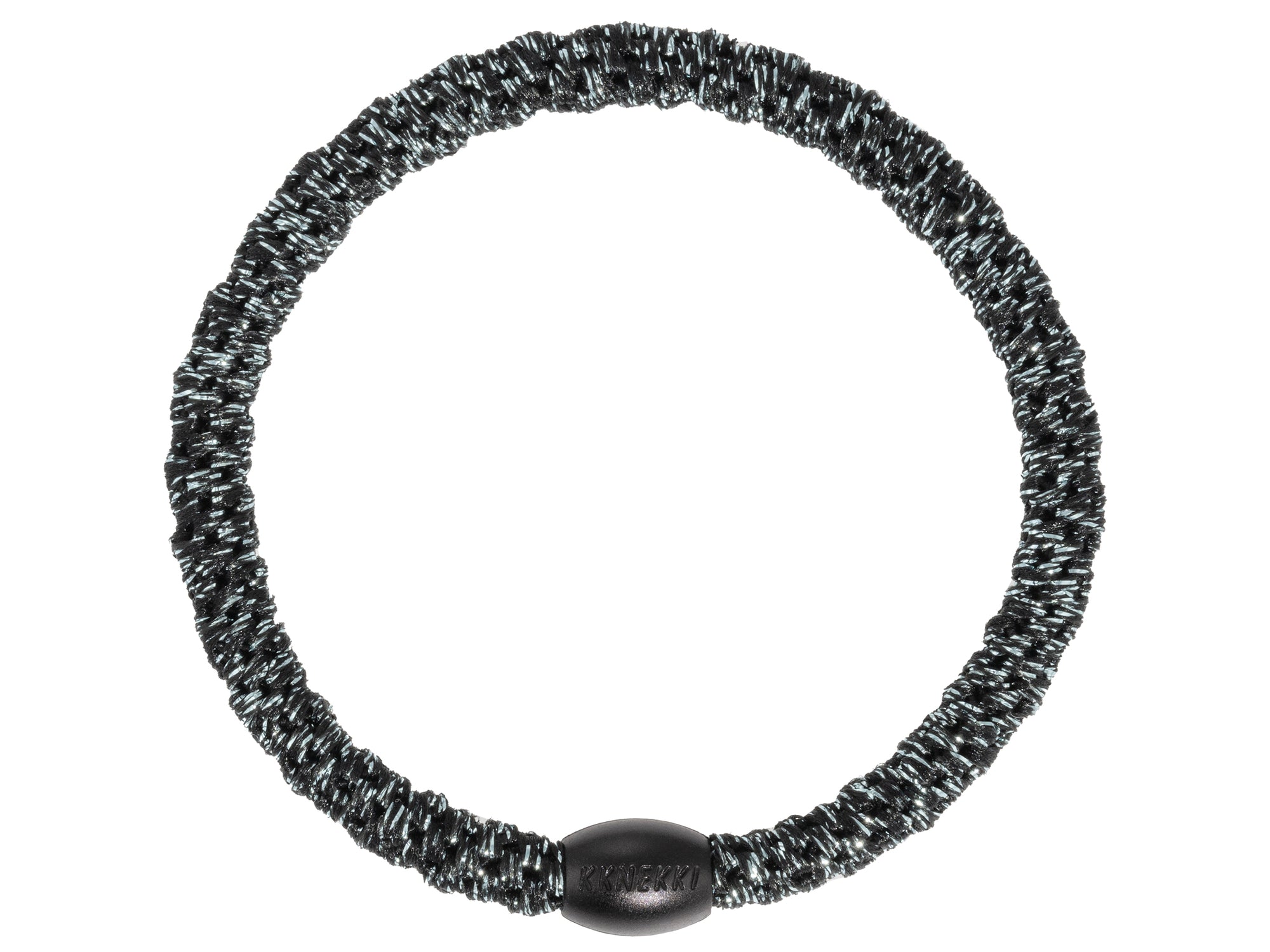 Achat Élastique cheveux Slim Gris Foncé Pailleté - Kknekki
