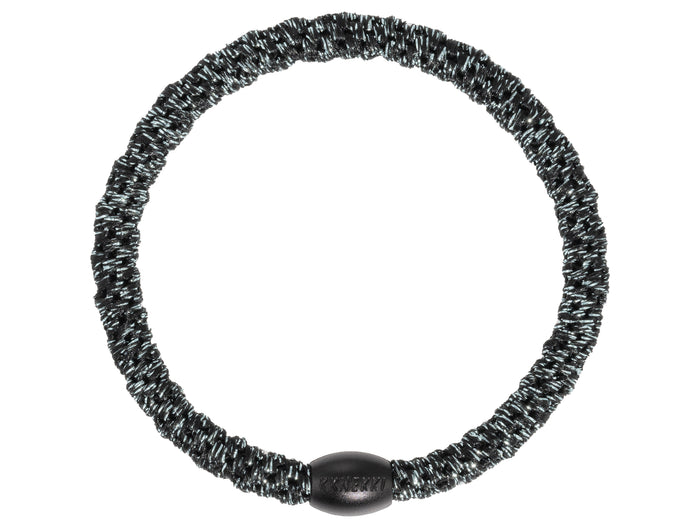 Achat Élastique cheveux Slim Gris Foncé Pailleté - Kknekki