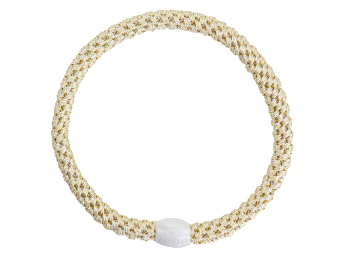 Achat Élastique cheveux Slim Ivoire - Kknekki