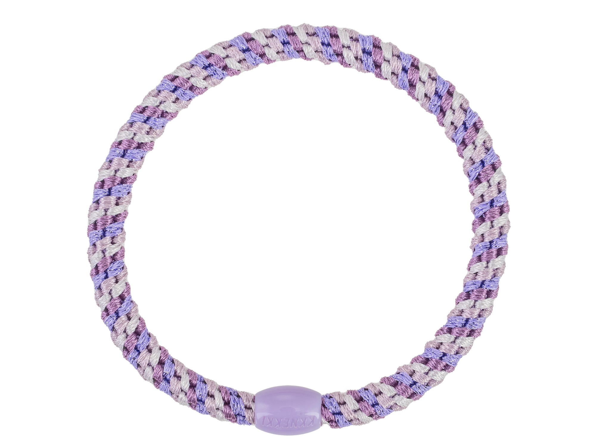 Achat Élastique cheveux Slim Mix Lavande - Kknekki