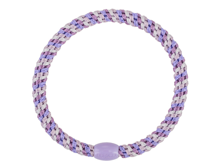 Achat Élastique cheveux Slim Mix Lavande - Kknekki