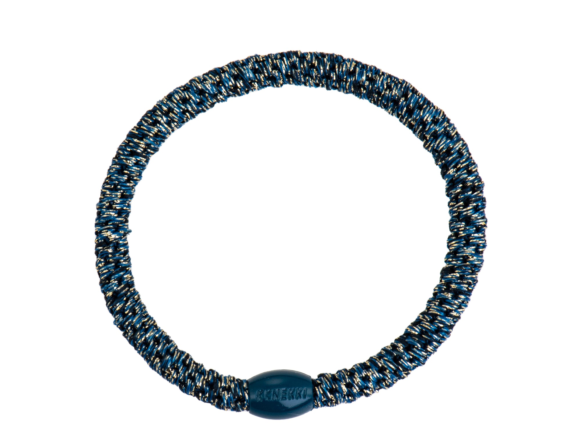 Achat Élastique cheveux Slim Marine Pailleté - Kknekki