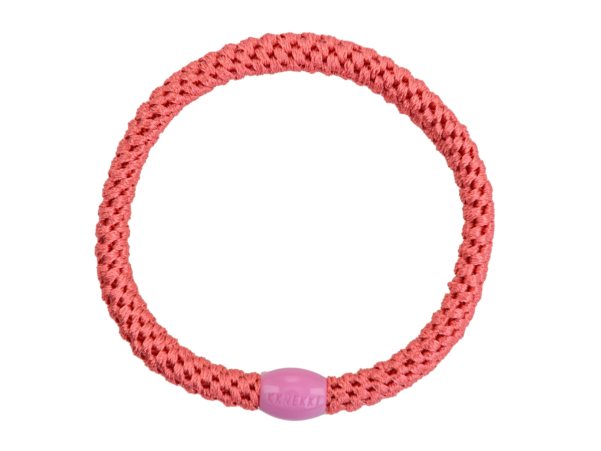 Achat Élastique cheveux Slim Orange - Kknekki