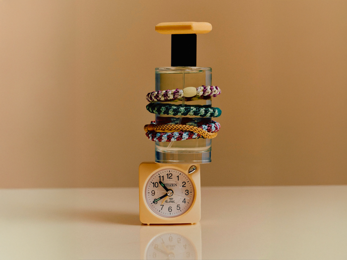 Achat Elastique cheveux mix bordeaux et jaune  Slim - KKNEKKI