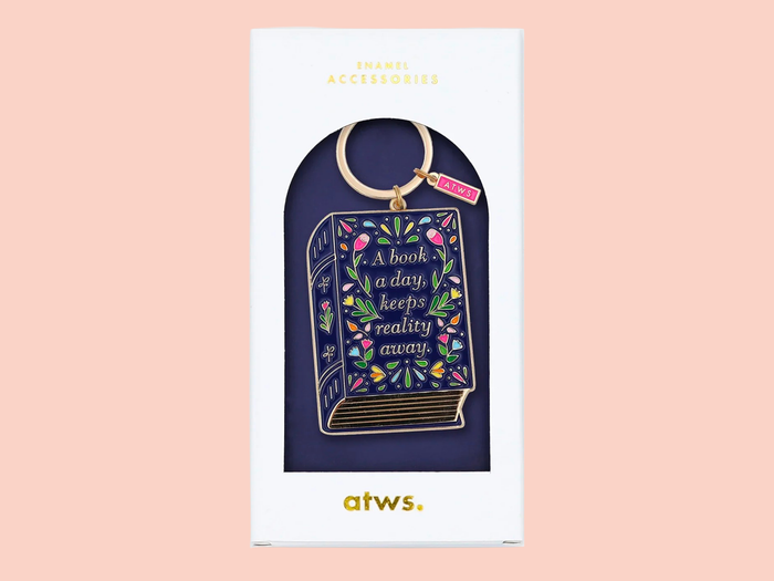 Achat Porte-clé A Book A Day keeps reality away - ATWS