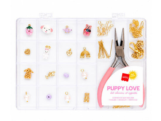 Achat Kit Bijoux et Breloques DIY - Puppy Love