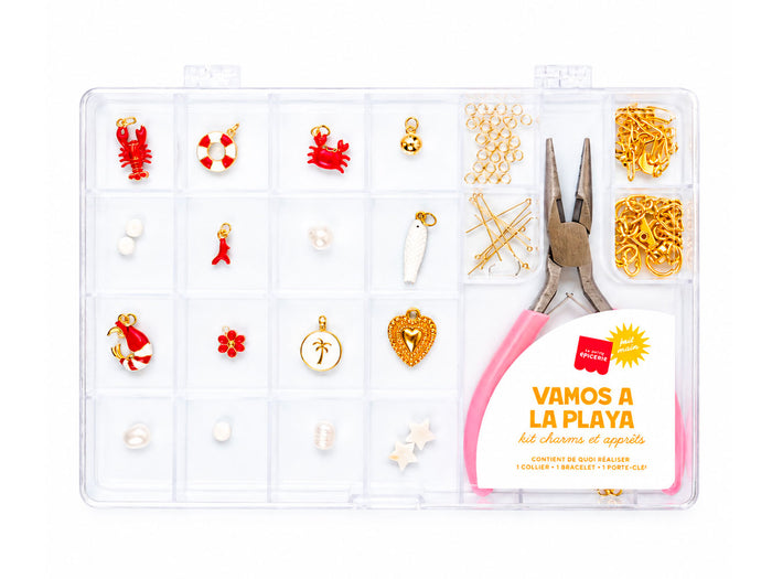 Achat Kit Bijoux et Breloques DIY - Vamos a la Playa