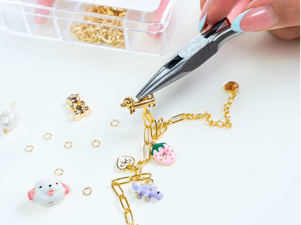 achat Kit Bijoux et Breloques DIY - Puppy Love