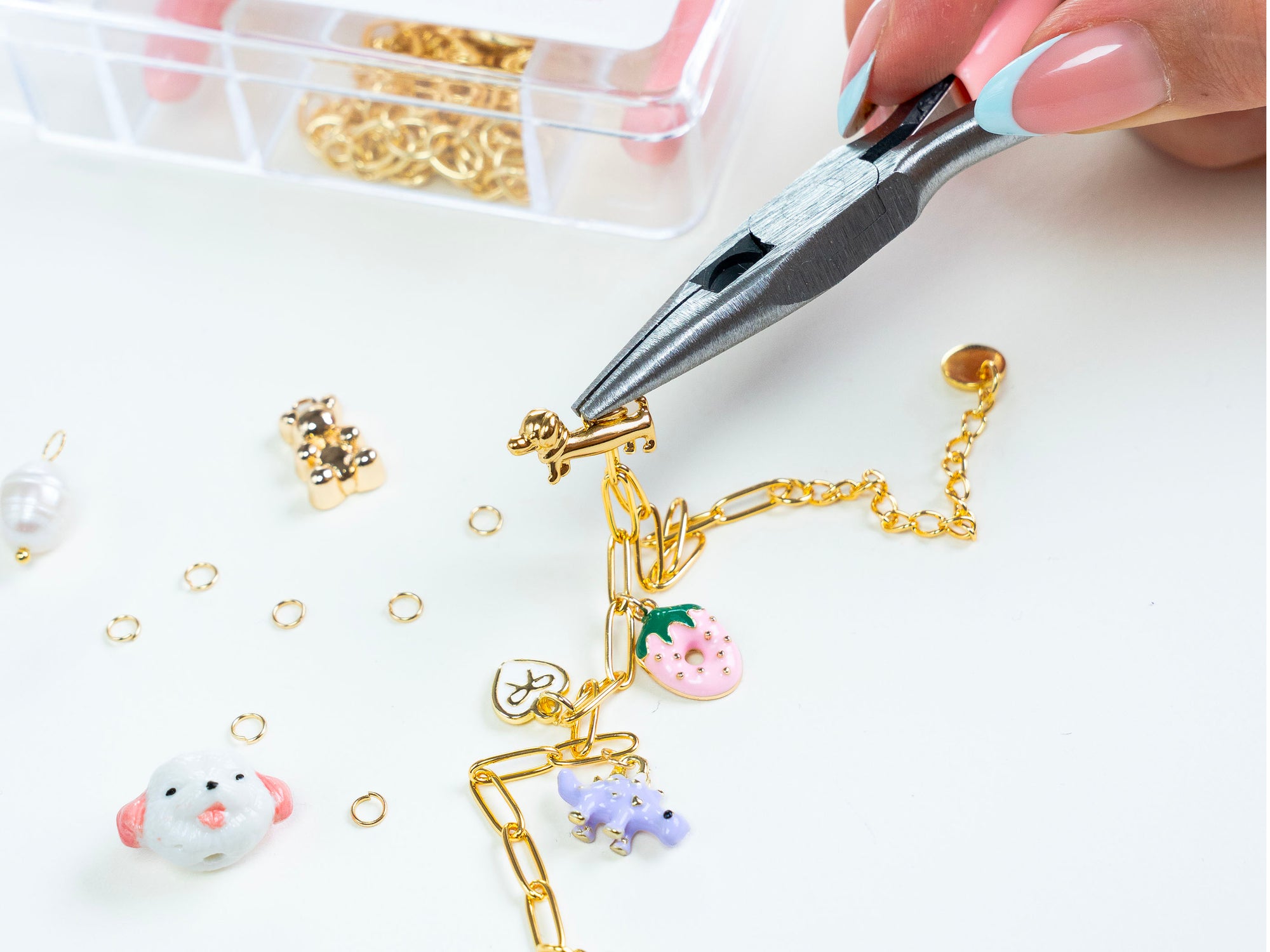 achat Kit Bijoux et Breloques DIY - Puppy Love