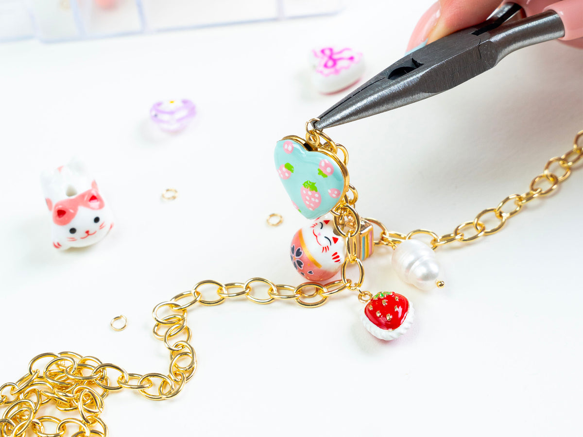 achat Kit Bijoux et Breloques DIY - Tokyo Girl
