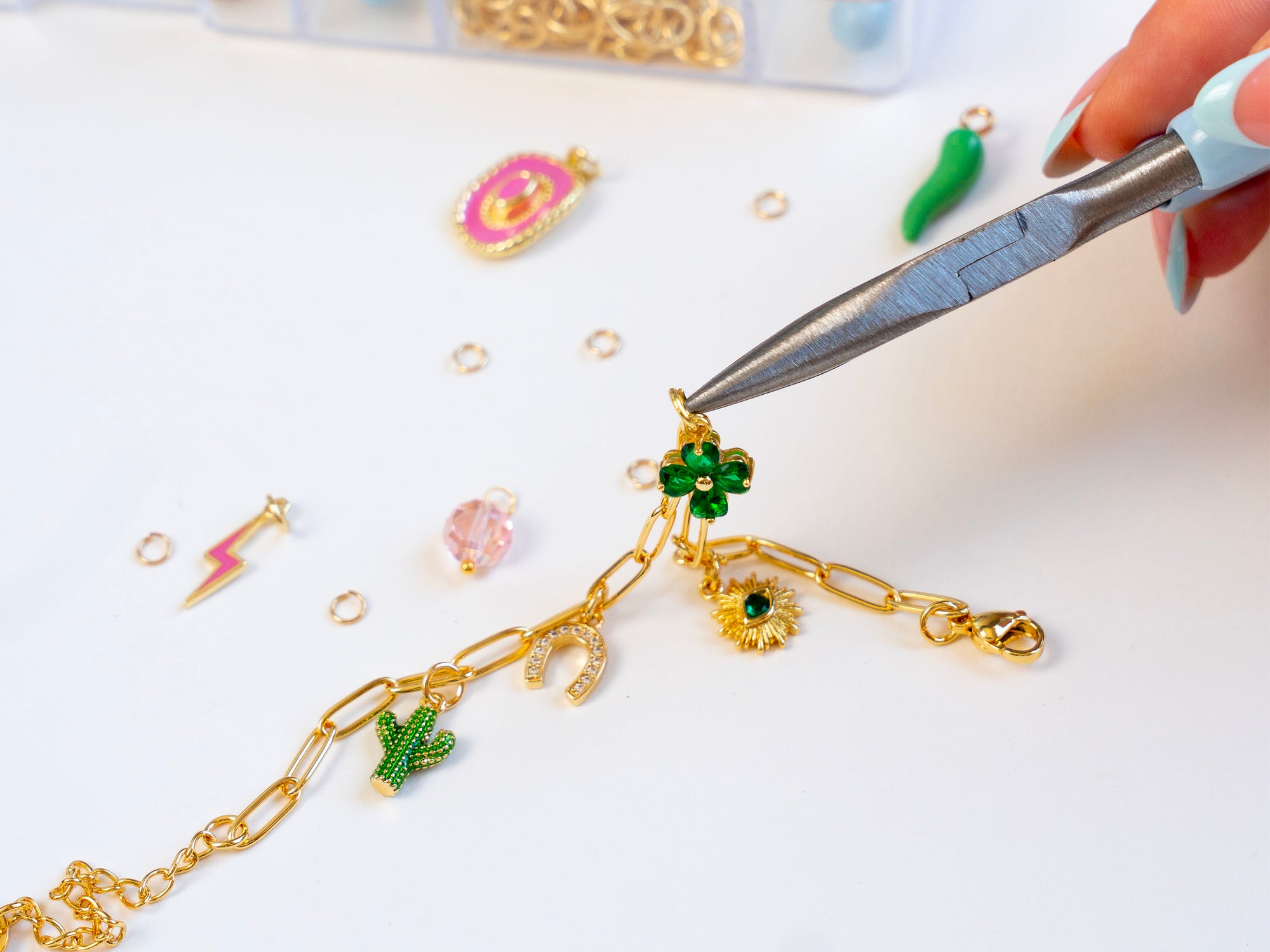 achat Kit Bijoux et Breloques DIY - Get Lucky