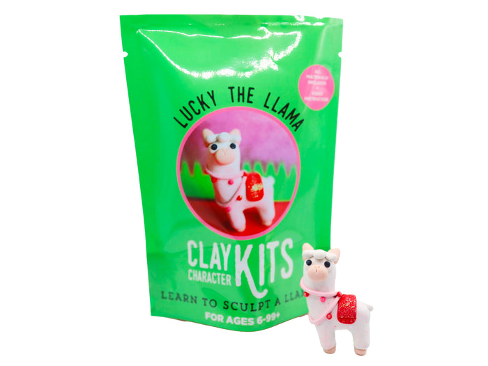 Achat Kit de pâte polymère- Lucky Lama