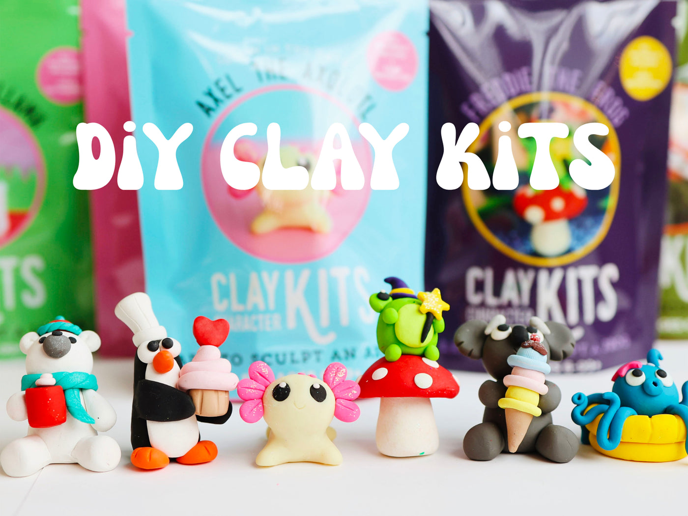 achat Kit de pâte polymère auto-durcissante - Maisy la Souris