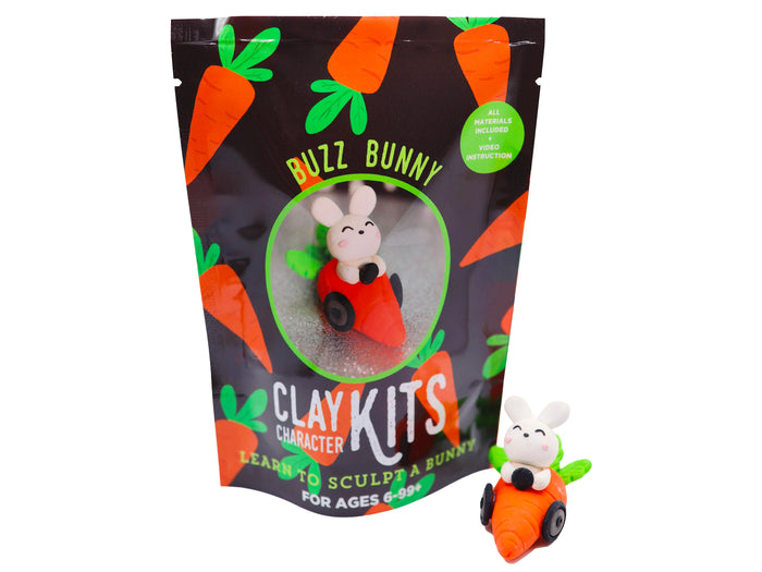 Achat Kit de pâte polymère - Buzz le Lapin