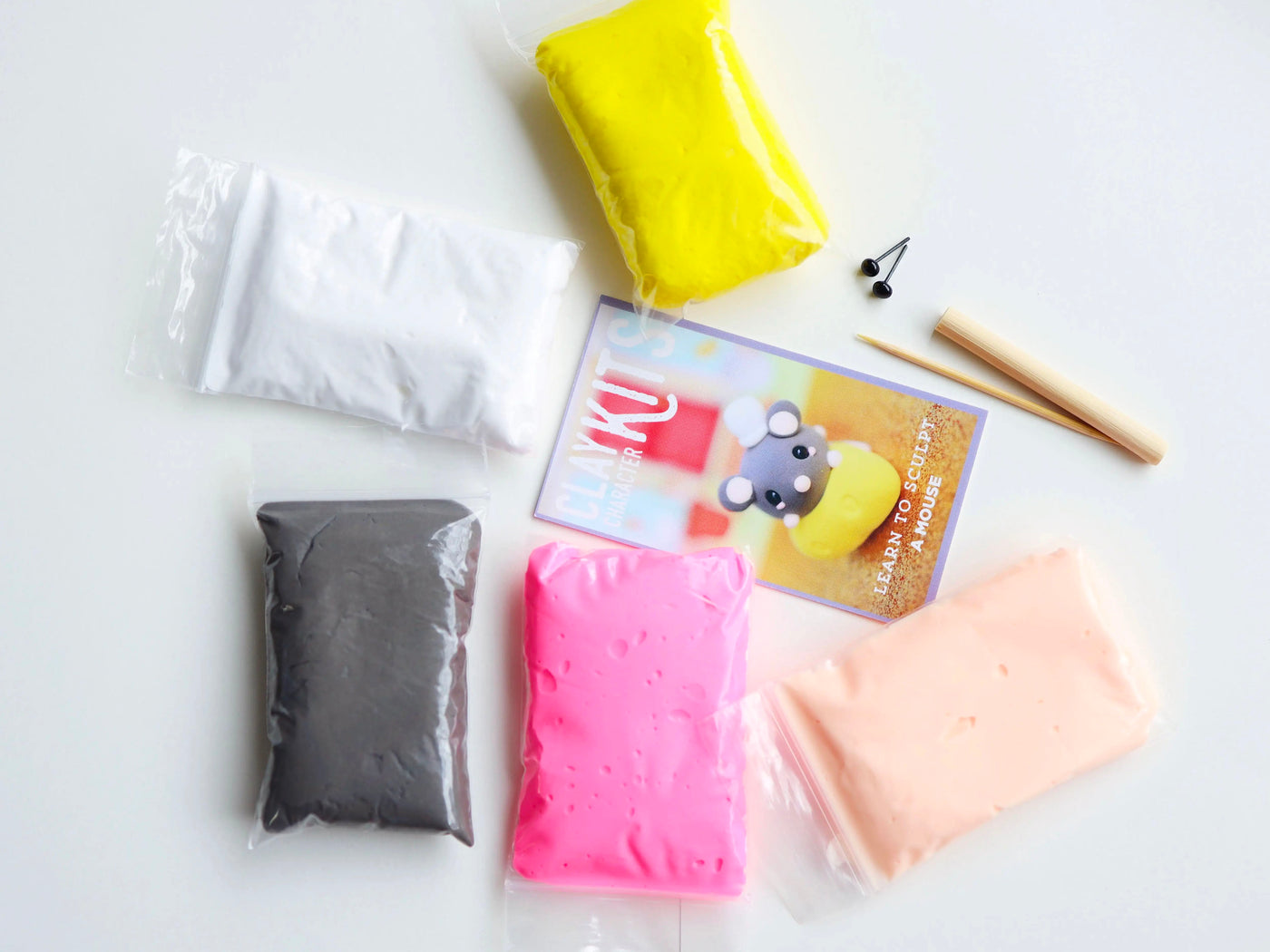 achat Kit de pâte polymère - Kevin le Koala