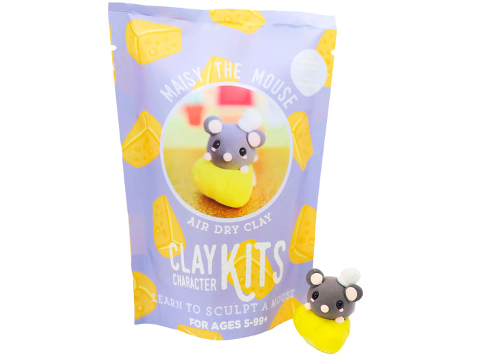 Achat Kit de pâte polymère auto-durcissante - Maisy la Souris
