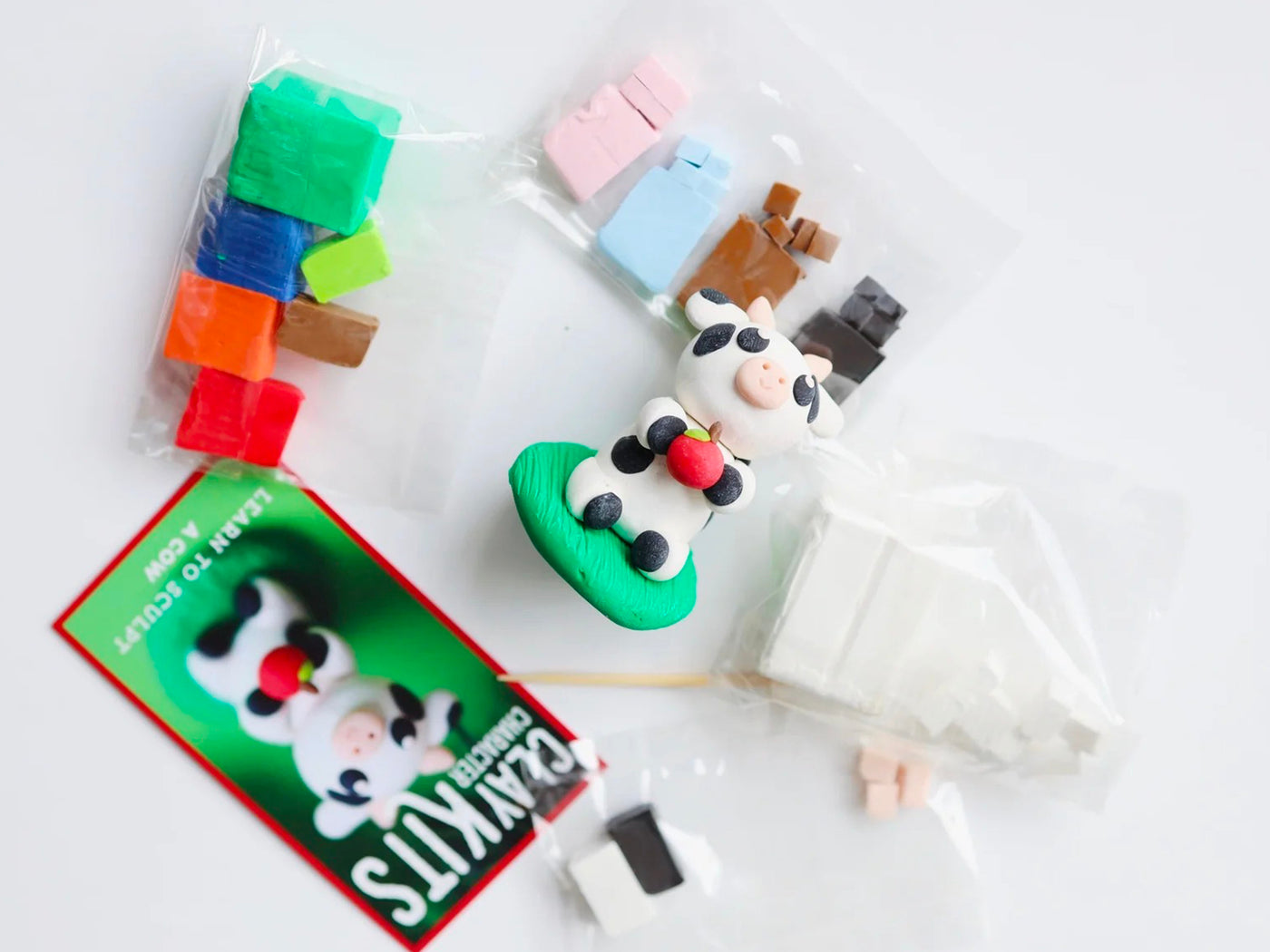 achat Kit de pâte polymère - Calla la vache