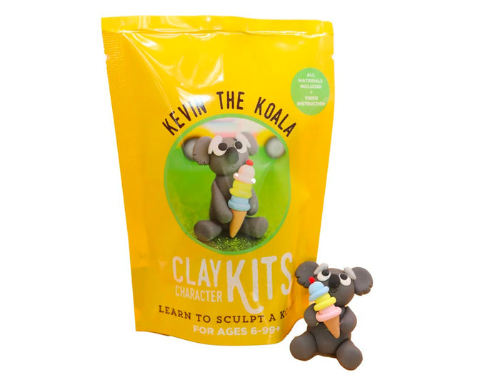 Achat Kit de pâte polymère - Kevin le Koala