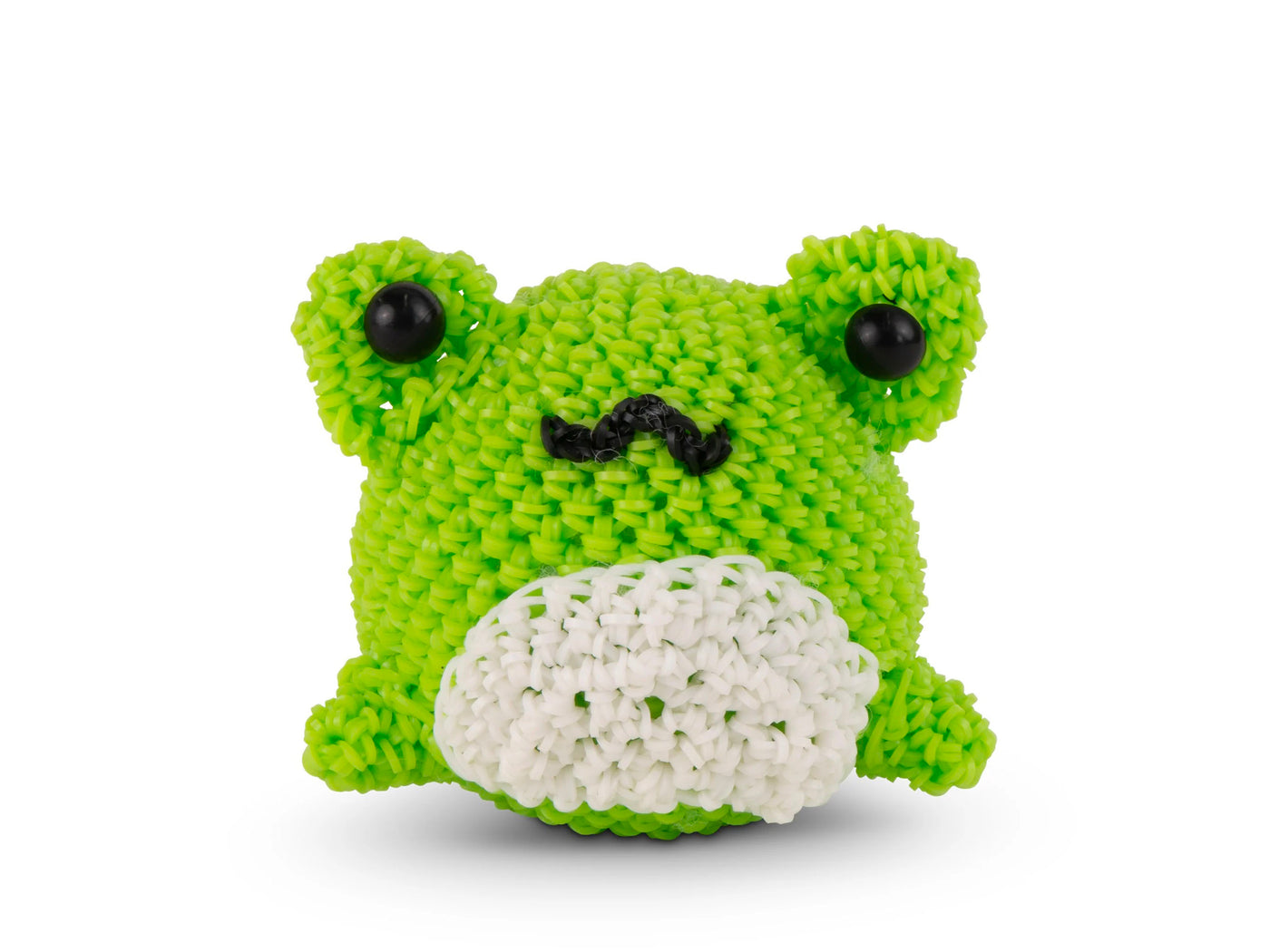 achat Kit Crochet Loomigurumi Grenouille - Rainbow Loom