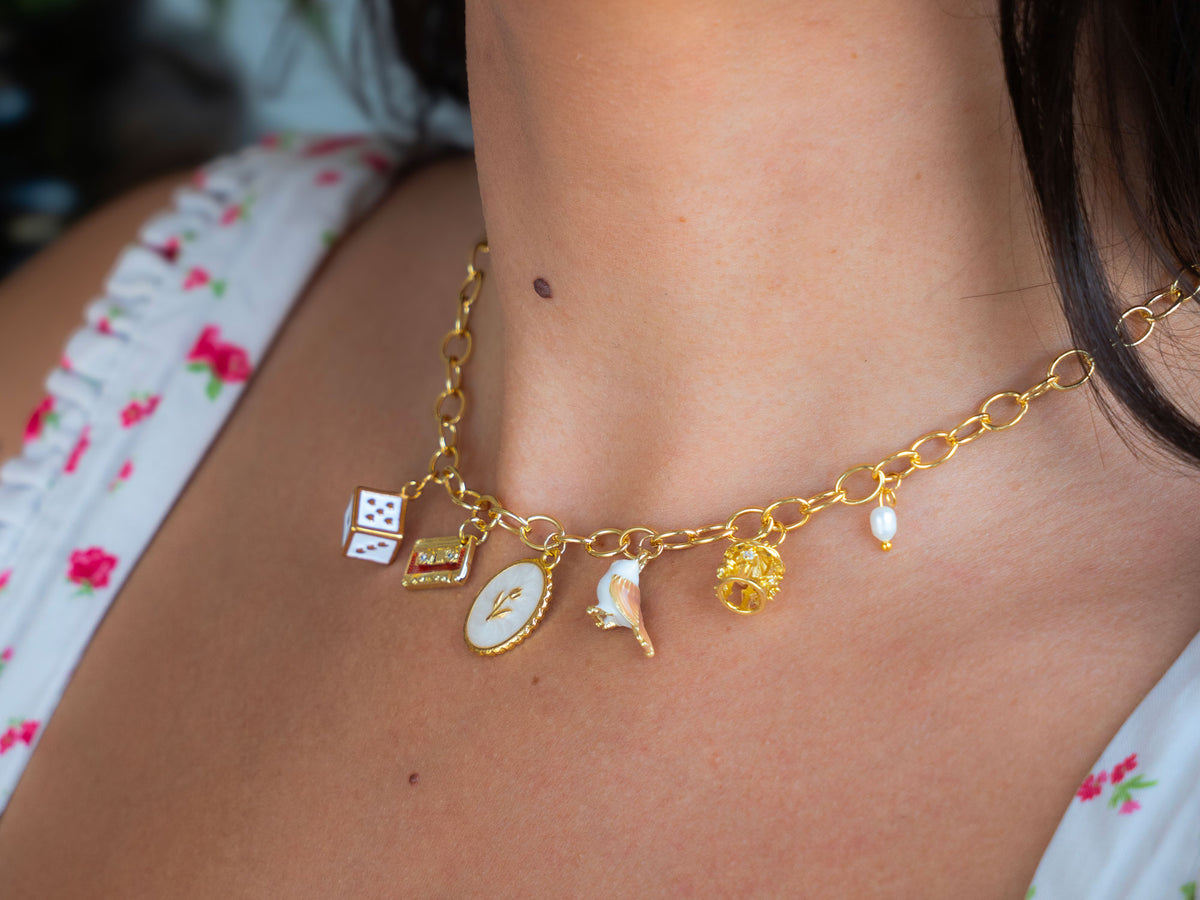 achat Kit Bijoux et Breloques DIY - Yesterday