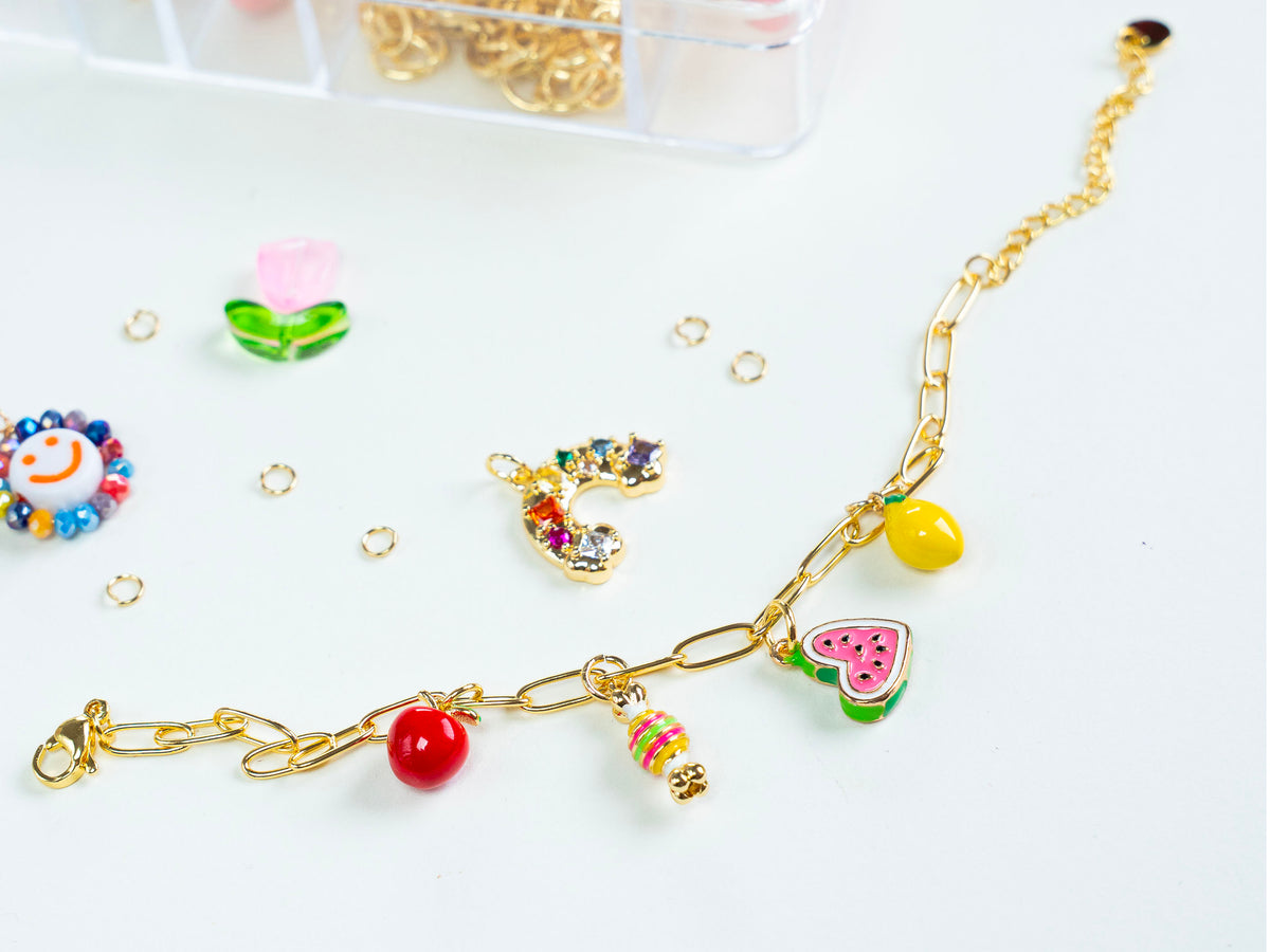 achat Kit Bijoux et Breloques DIY - Walking on Sunshine