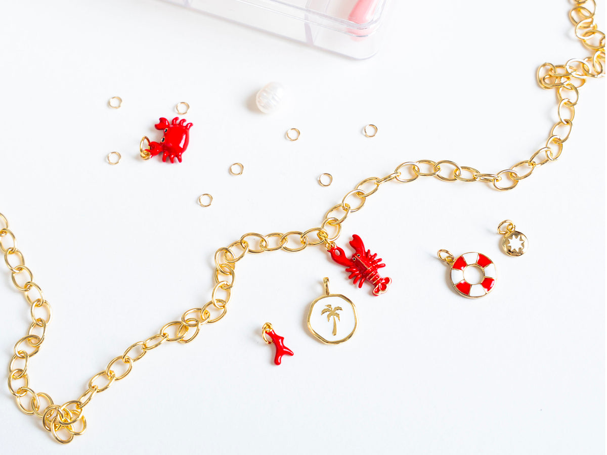 achat Kit Bijoux et Breloques DIY - Vamos a la Playa