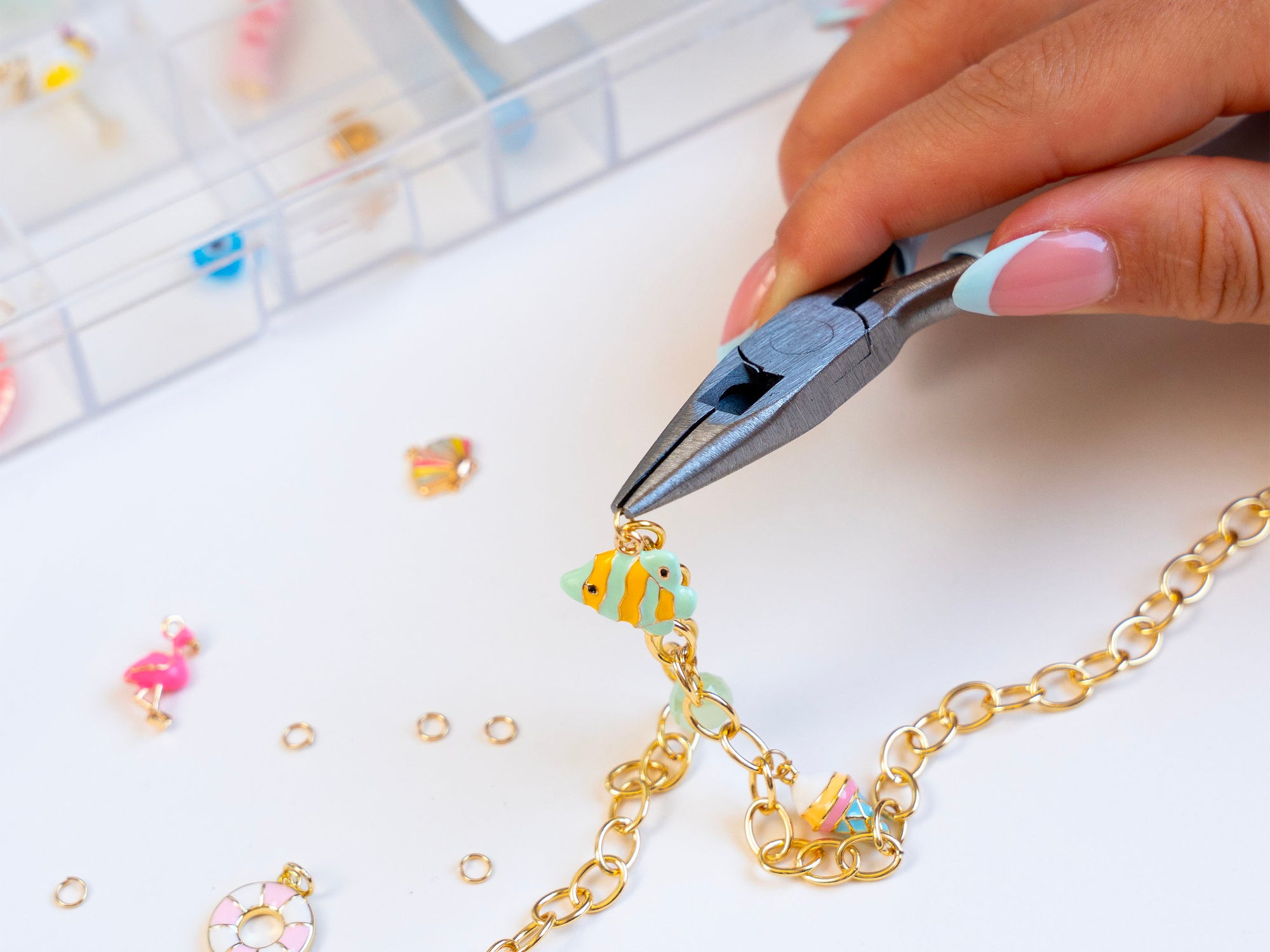 achat Kit Bijoux et Breloques DIY - Paris Seychelles