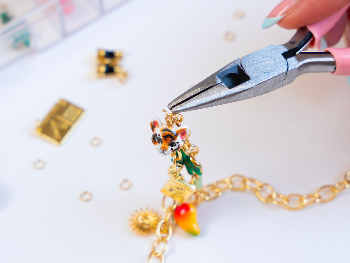 achat Kit Bijoux et Breloques DIY - Around the World