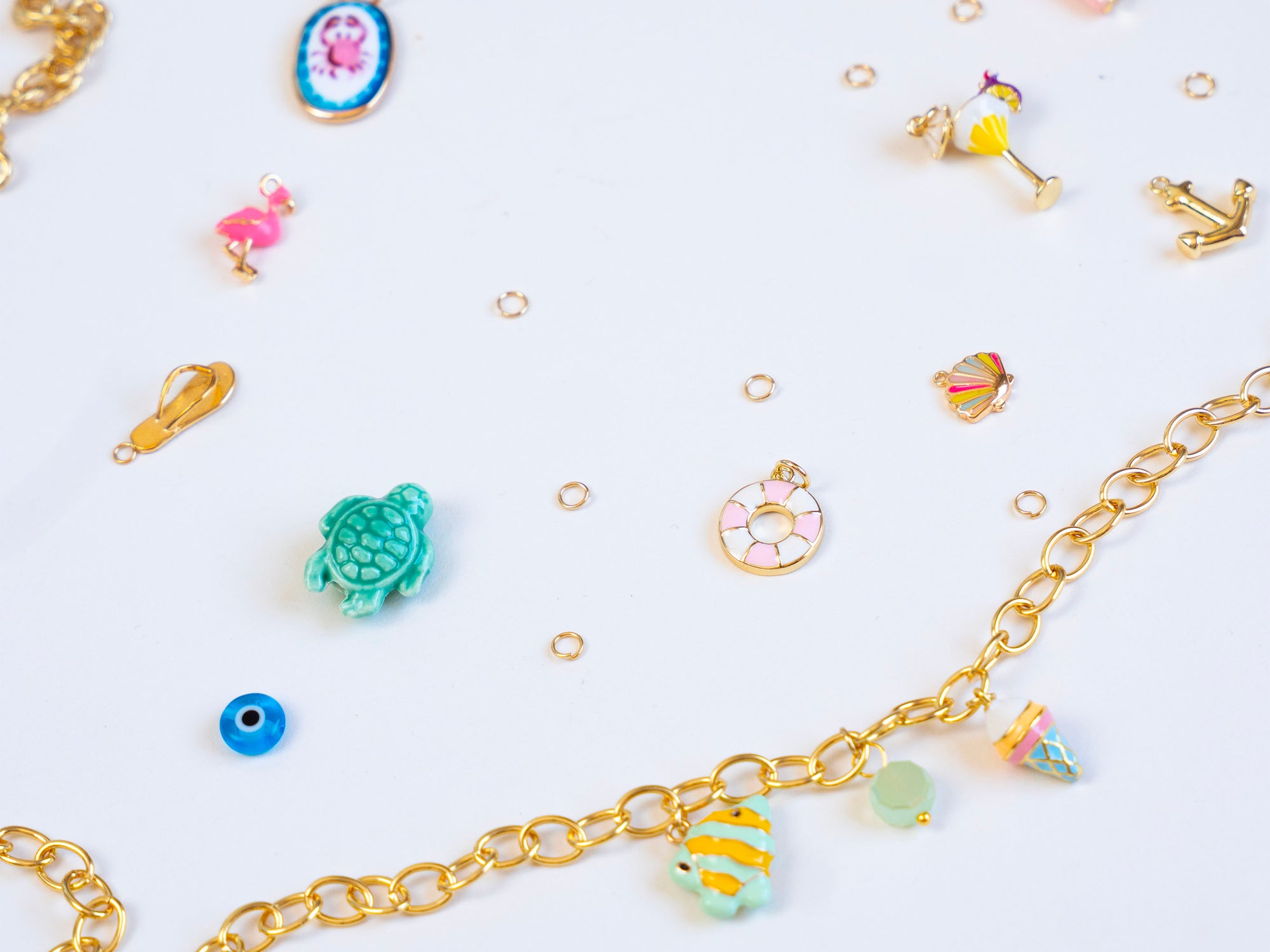 achat Kit Bijoux et Breloques DIY - Paris Seychelles