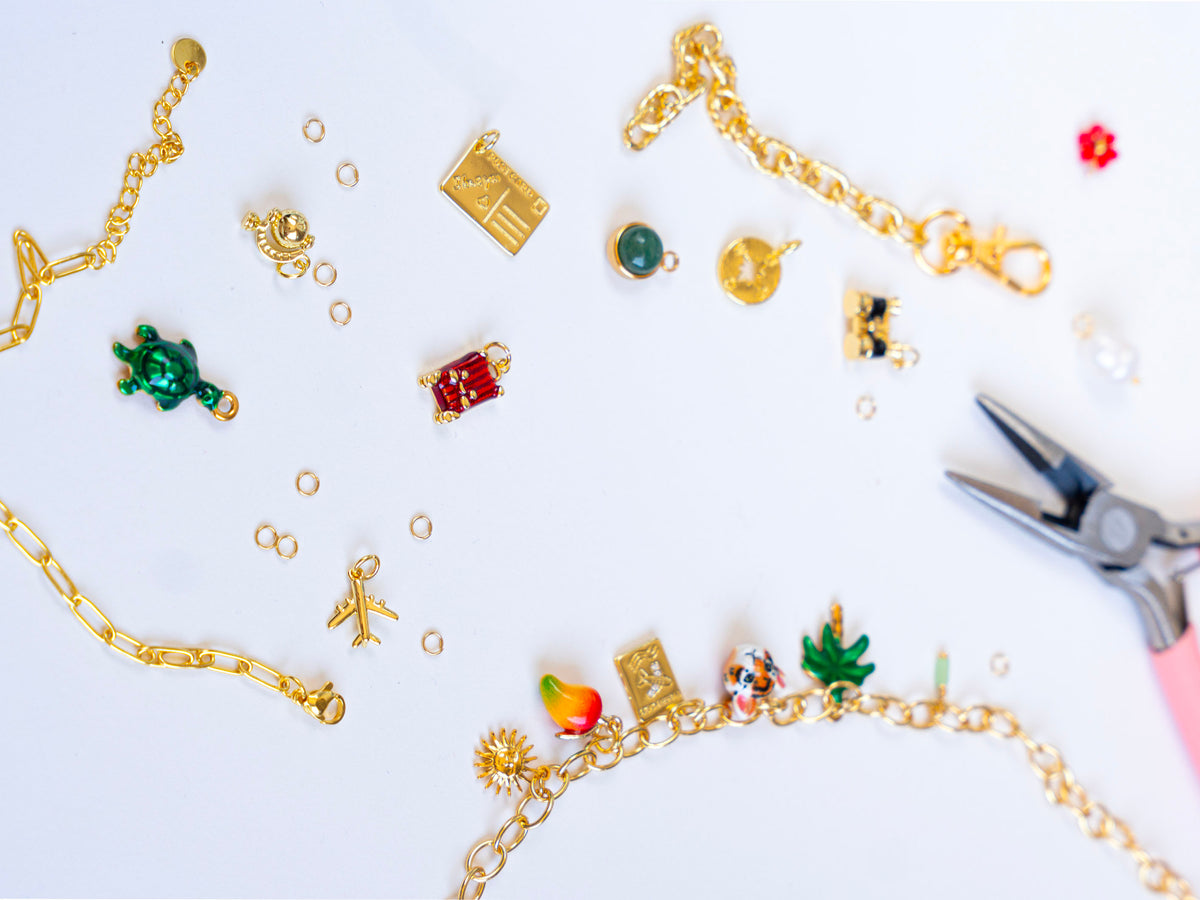 achat Kit Bijoux et Breloques DIY - Around the World
