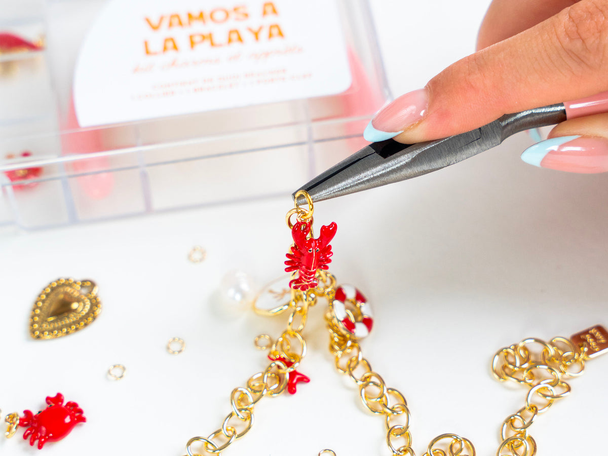 achat Kit Bijoux et Breloques DIY - Vamos a la Playa