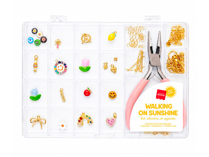Achat Kit Bijoux et Breloques DIY - Walking on Sunshine
