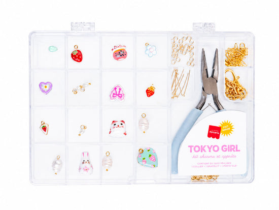 Achat Kit Bijoux et Breloques DIY - Tokyo Girl