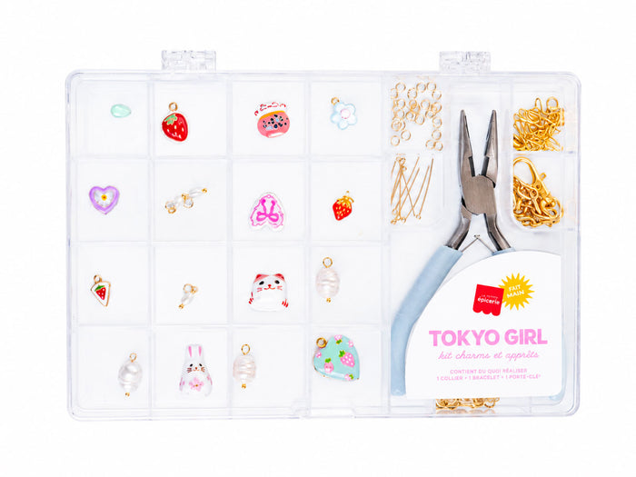 Achat Kit Bijoux et Breloques DIY - Tokyo Girl