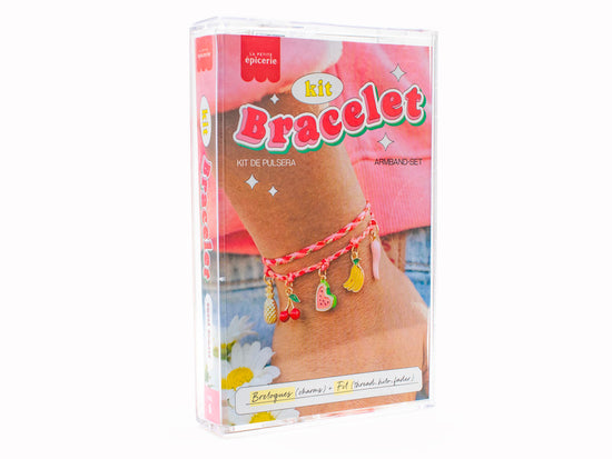 Achat Kit Bracelet Cassette - Tutti Frutti Vol 6