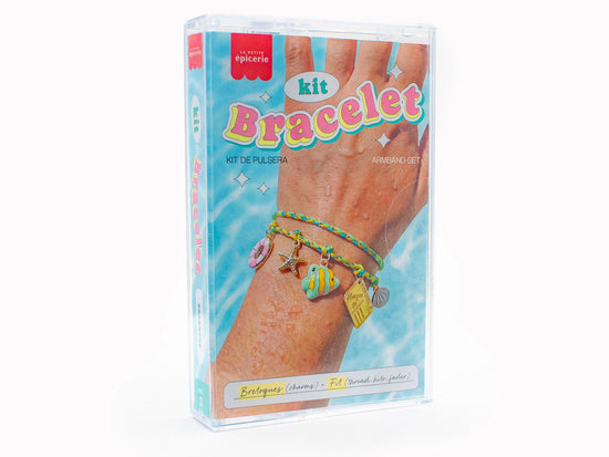 Achat Kit Bracelet Cassette - Vacances Vol 2