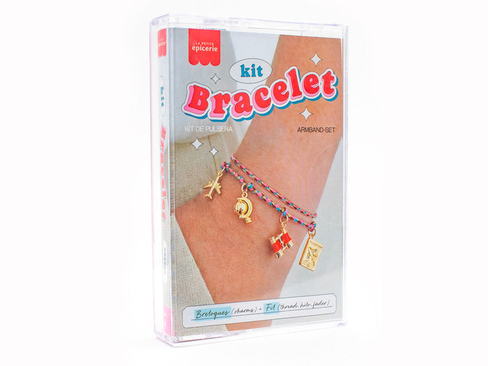 Achat Kit Bracelet Cassette - Voyage Vol 4