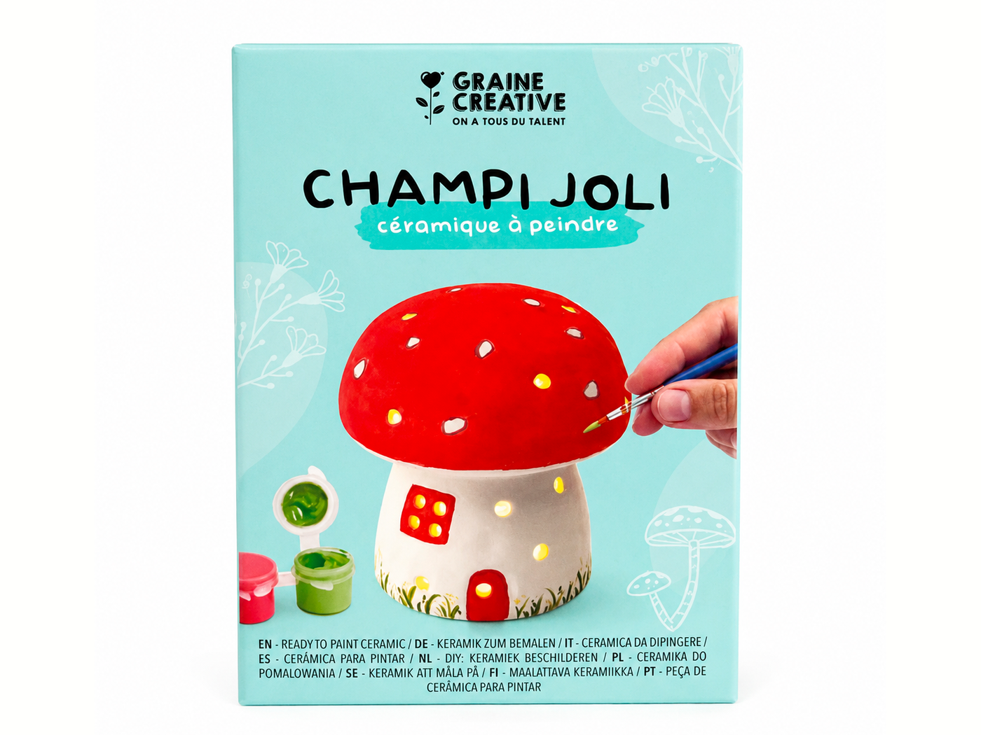 achat Kit Céramique Champignon