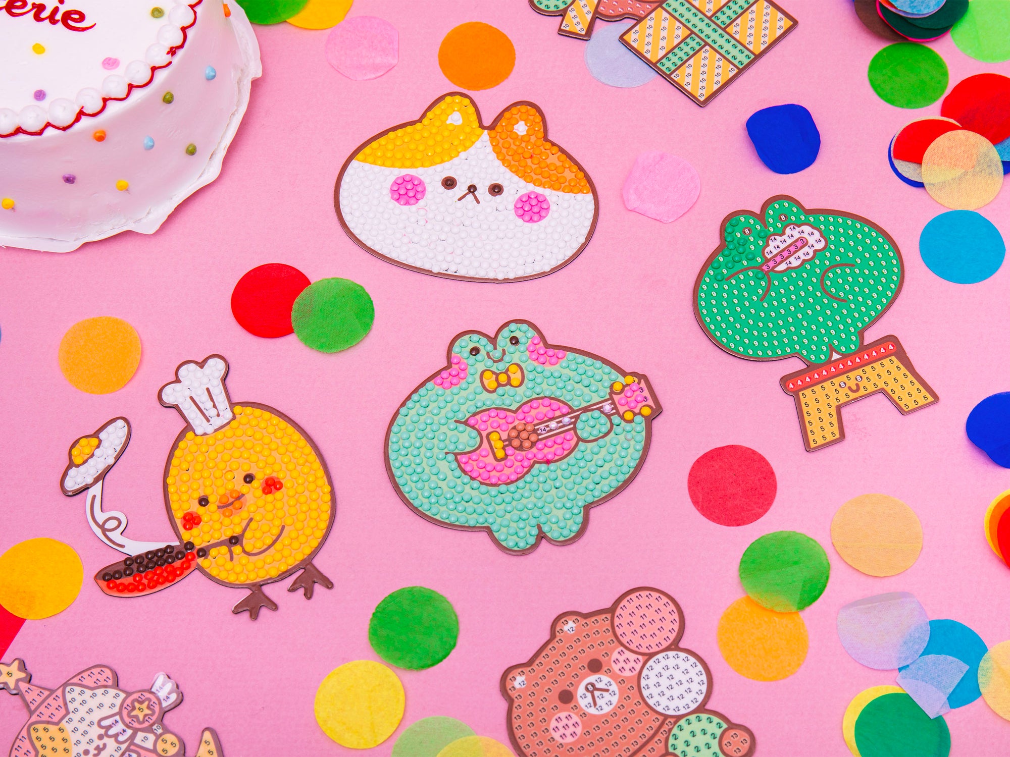 achat Party Pack Petit Diamond kids - Atelier de 8 Magnets