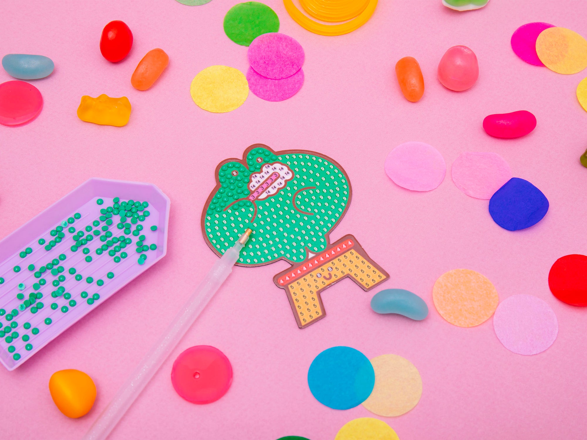 achat Party Pack Petit Diamond kids - Atelier de 8 Magnets