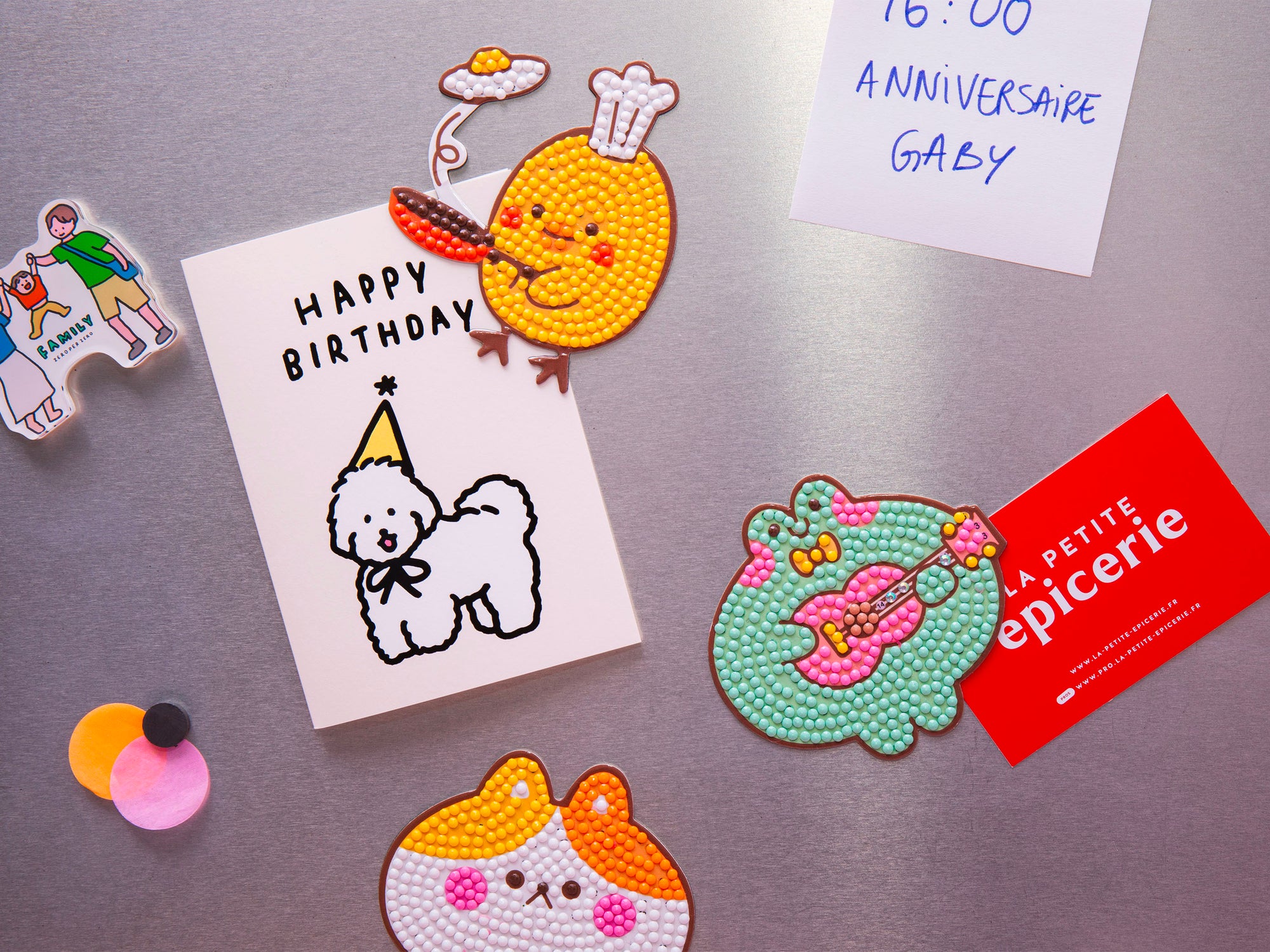 achat Party Pack Petit Diamond kids - Atelier de 8 Magnets