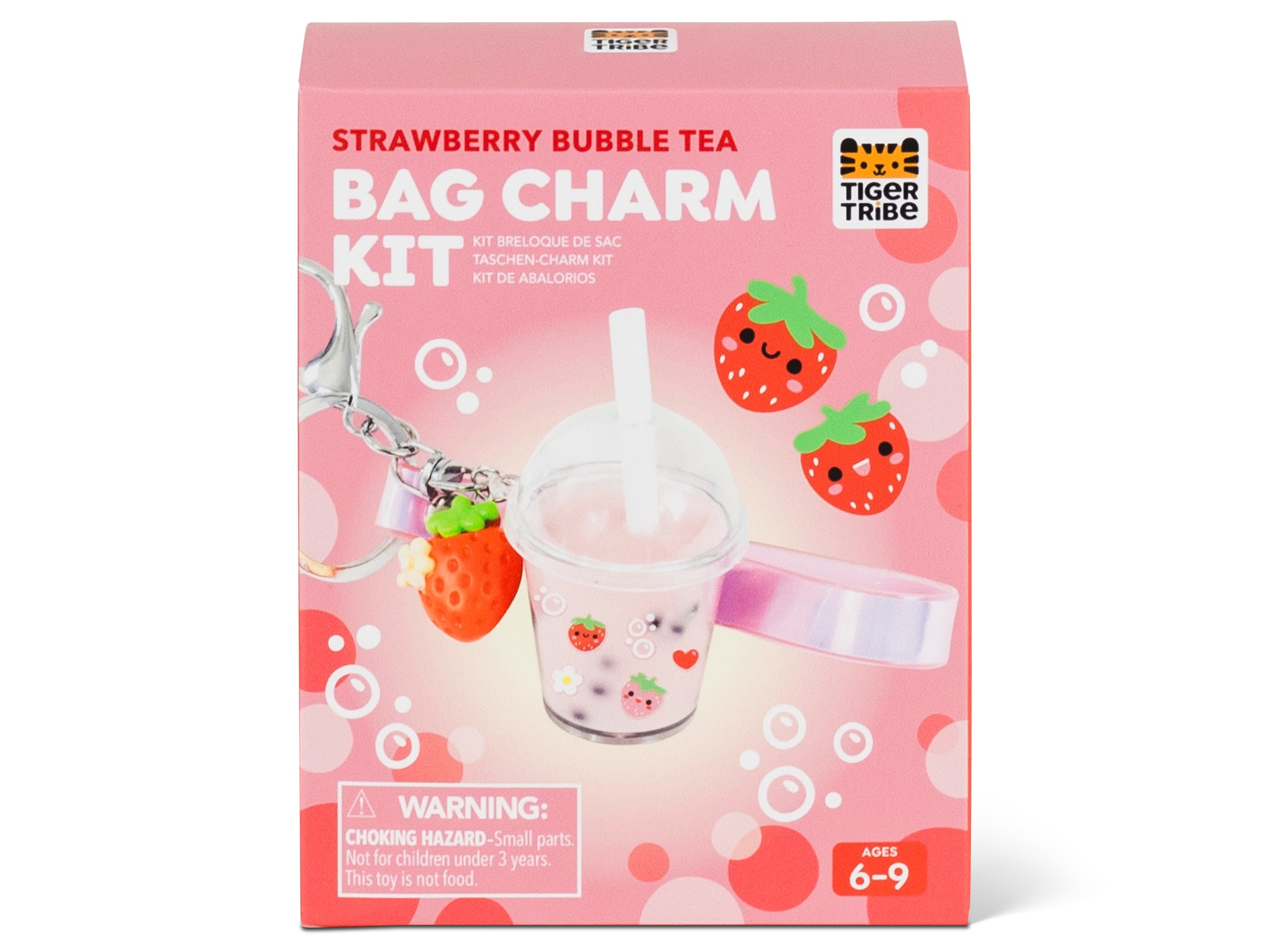 Achat Kit bijoux de sac / Bag Charm -Bubble Tea