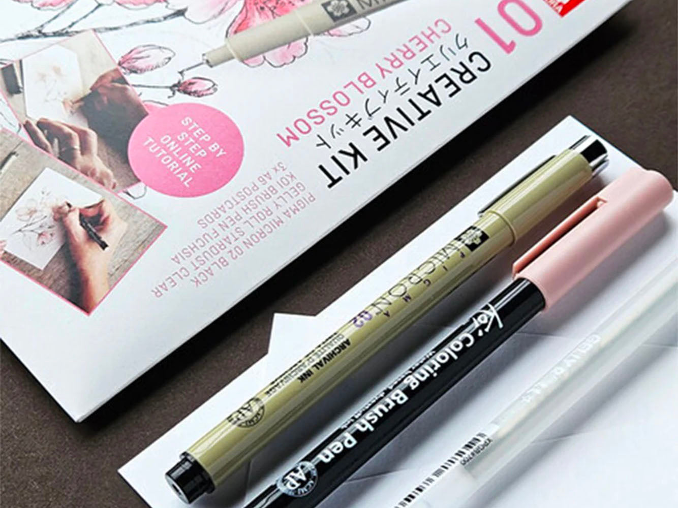 achat Kit de création Sakura - Fleurs de cerisier