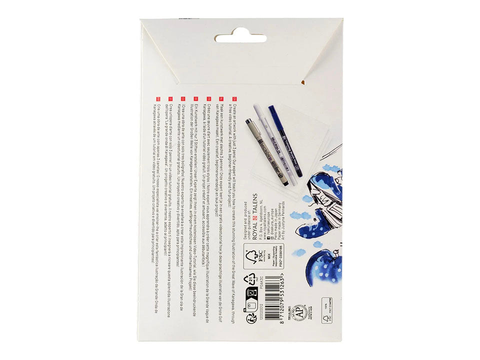 achat Kit de création Sakura - La grande Vague de Kanagawa