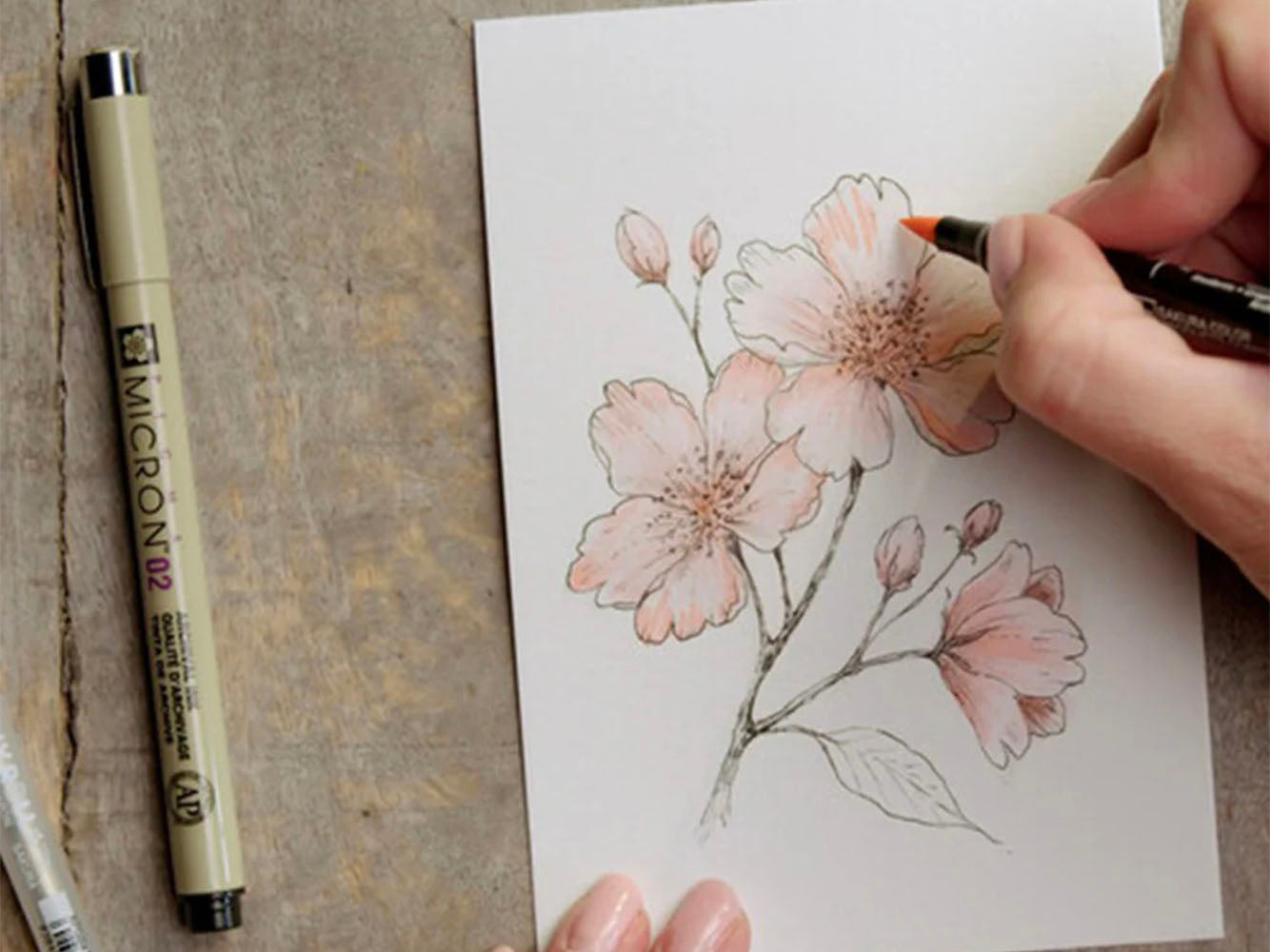 achat Kit de création Sakura - Fleurs de cerisier