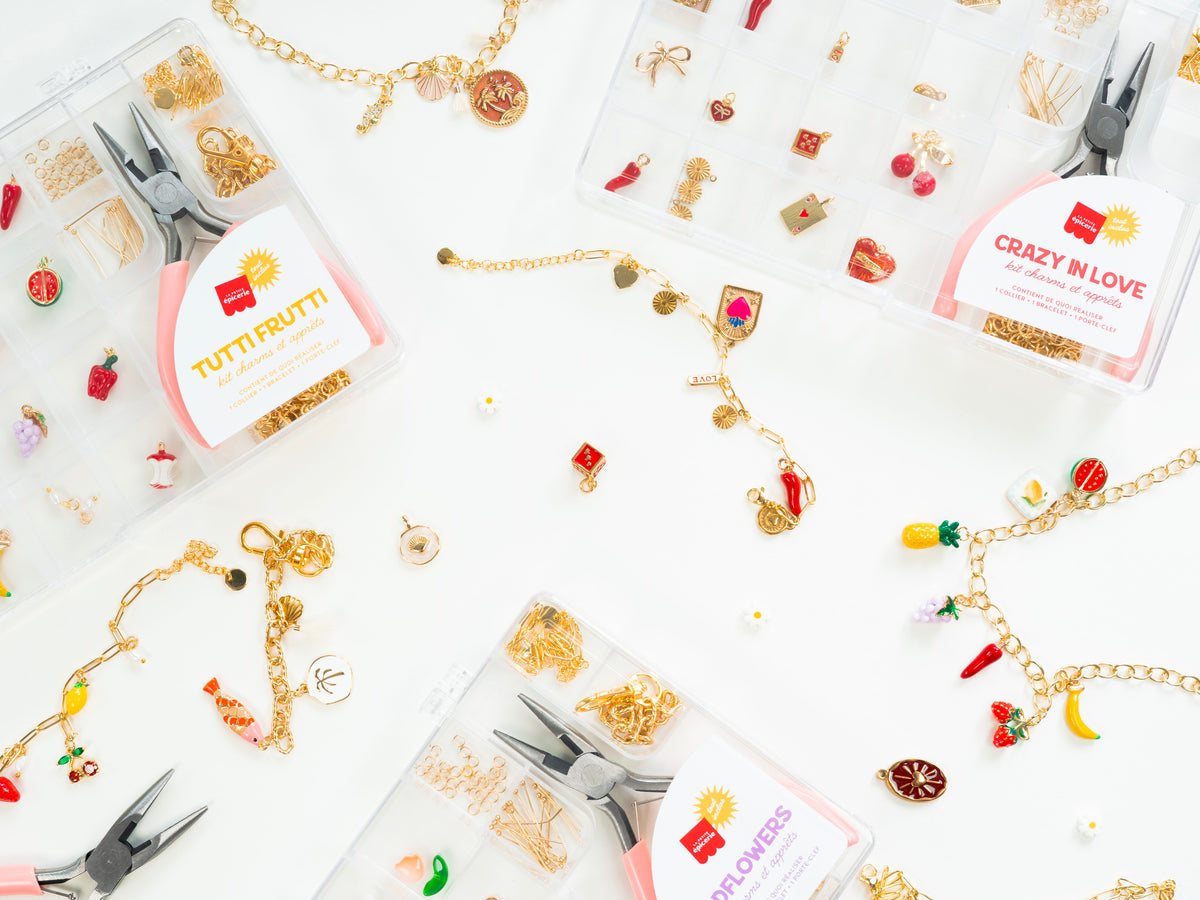achat Kit Bijoux et Breloques DIY - Tutti Frutti